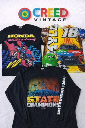 CR6105  NASCAR Vintage T-Shirt