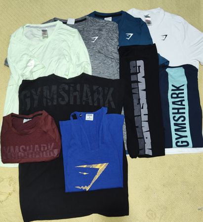 #04 Gymshark Herren T-Shirt