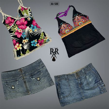 Y2K The Black Rave Mix and Match (AA-588)