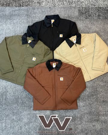 Carhartt reworked style mix colour Detroit jackets #2212