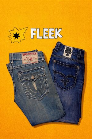 True Religion and Rock Revival Jean