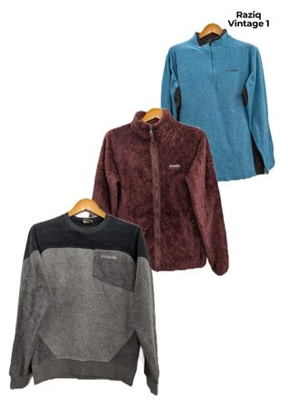 💥 RV1431 Columbia Fleece Jackets