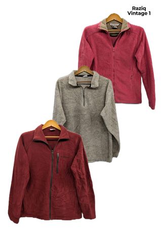 💥 RV1437 Columbia Fleece Jackets