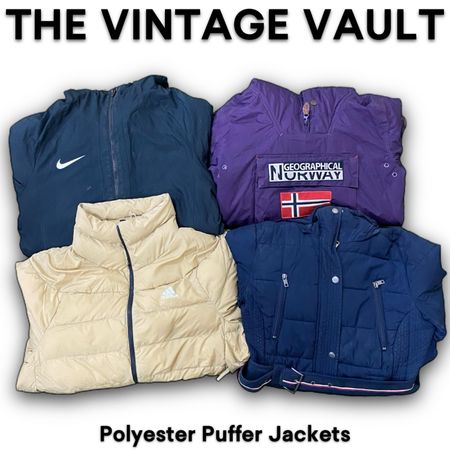 Branded Puffer Jackets
