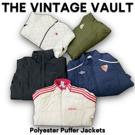 Branded Puffer Jackets