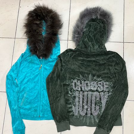 Vintage Juicy Couture Jacken