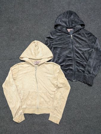 Vestes à capuche zippées pour femmes Juicy Couture, 7 pièces, (J:006)