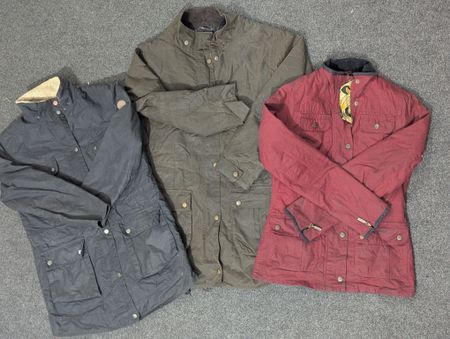 Barbour Wax Jackets 8 pcs