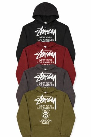 CR700 リメイクスタイル ステューシー フード