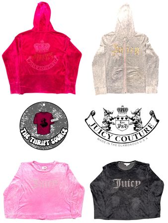 THS1007 Juicy Couture トラックジャケット