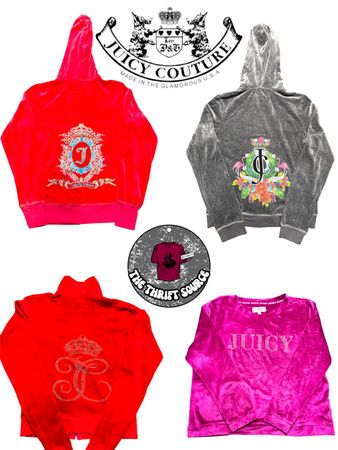 THS1009 Juicy Couture トラックジャケット