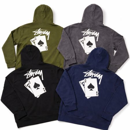 CR2 Reworkstyle stussy hoodies imprimés
