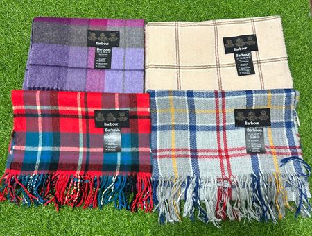 BARBOUR SCARF 🧣