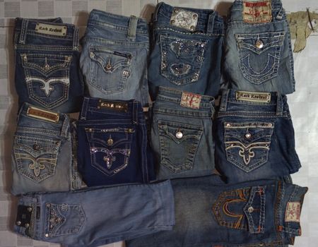 MISS ME ROCK REVIVAL JEANS