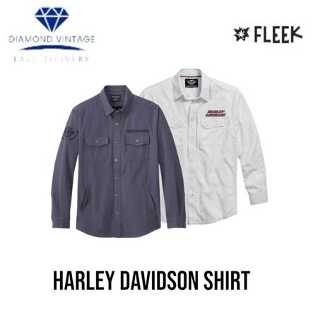 Harley Davidson  Shirts (DV -12-473)
