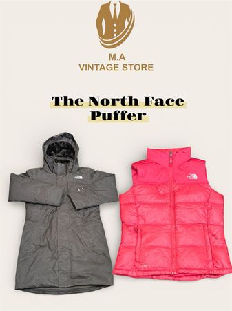 Branded The North  Face Puffer Jackets