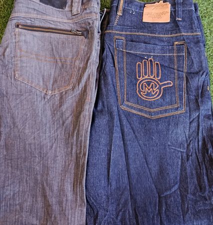 Hip hop jeans 6Pcs (3955)