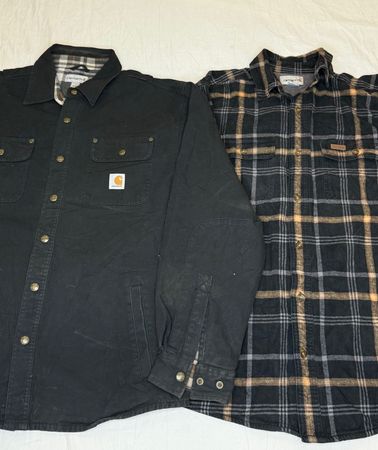 Carhartt Workwear Flannels | V-T255