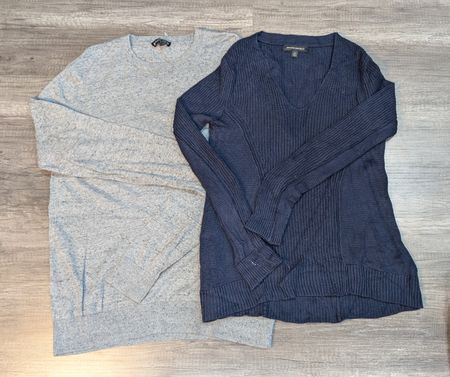 1633 - Suéter de tejer casual