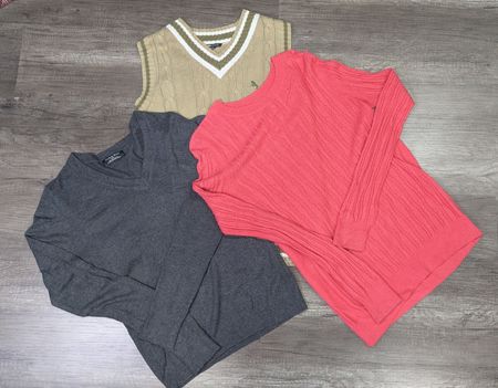 1636 - Suéter de punto casual