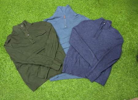 1638 - Banana Republic, Express,H&M, maglioni ¼ zip