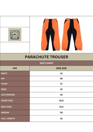 Upcycledd Two-Tone Track Pants