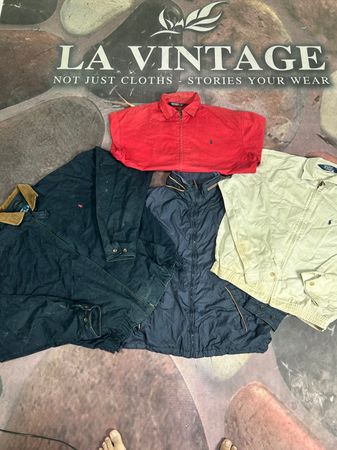 Ralph Lauren polo Harrington jackets
