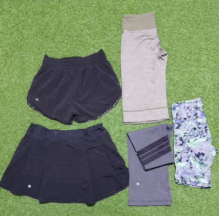 shorts Lululemon