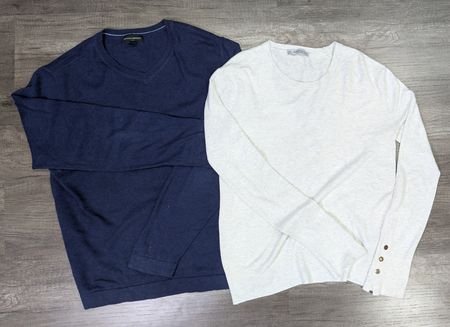 1642 - Freizeitpullover & Langarm-T-Shirts