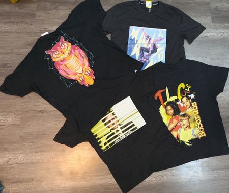 1646 - Camisetas impresas de estilo vintage