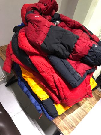 Die North Face 700/800 gefüllten Premiumjacken