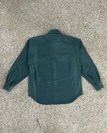 Veste chemise upcyclée
