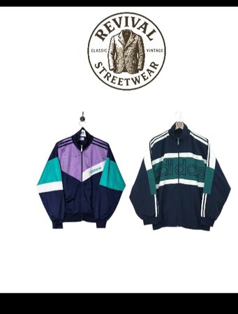 Vintage Adidas Crazy Jacket 
unisex