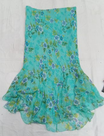 Designer Flowery Skirts