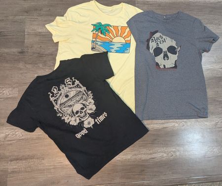 1650 - Unbranded Printed T-Shirts