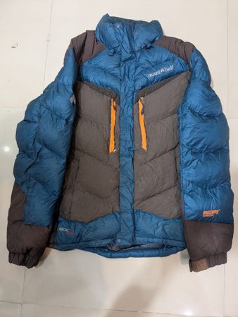 Montbell puffer jacket