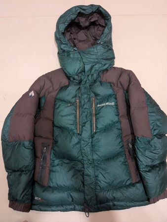 Montbell puffer jacket