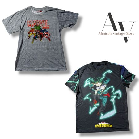 Vintage graphic/printed tees