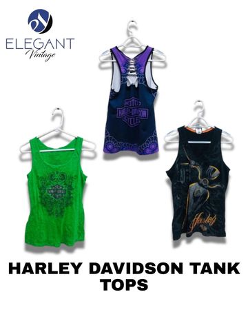 Harley Davidson Tank Tops - EVM0462