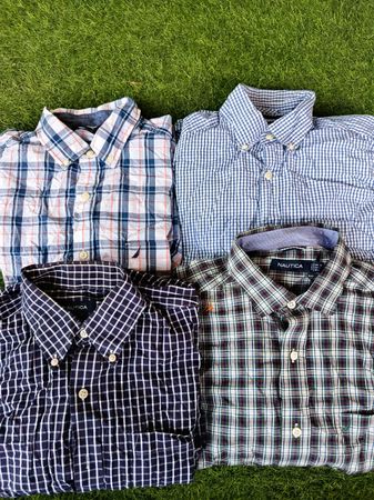 Nautica shirt (3870)