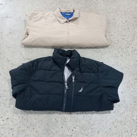 Chap's & Nautica Jacket's