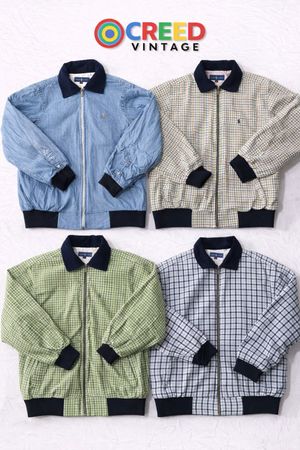 CR5701 Polo Ralph Lauren & Tommy Hilfiger Upcycled Jackets