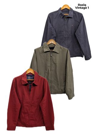 💥 RV1485 Vintage Harrington Jackets