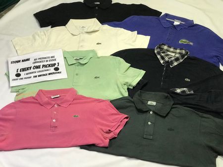 プレミアムポロ Lacoste Tシャツ 👕