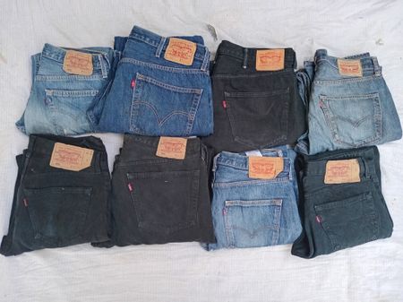 Levi's 501 jeans