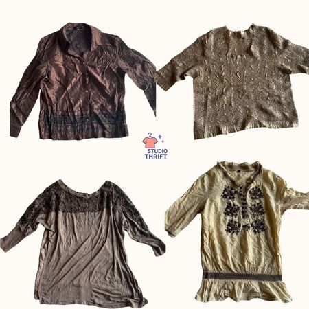 Y2K Earthy Boho Bundle(FS-010)