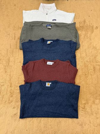 Carhartt & Patagonia Sweaters