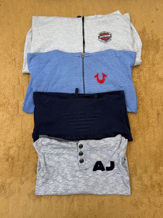 Moletom Misturado com Marca