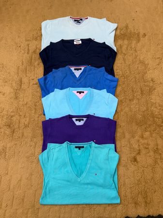 Tommy Hilfiger Plain Sweaters