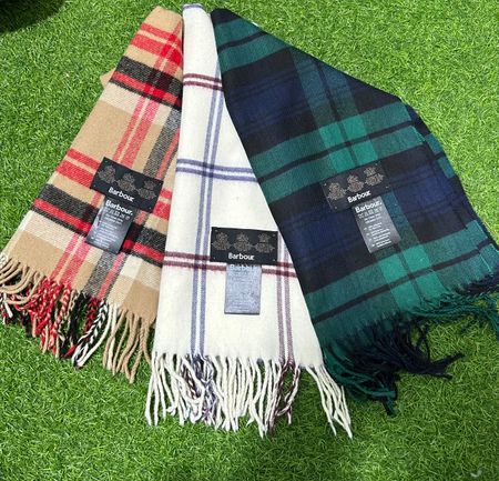 BARBOUR  SCARVES